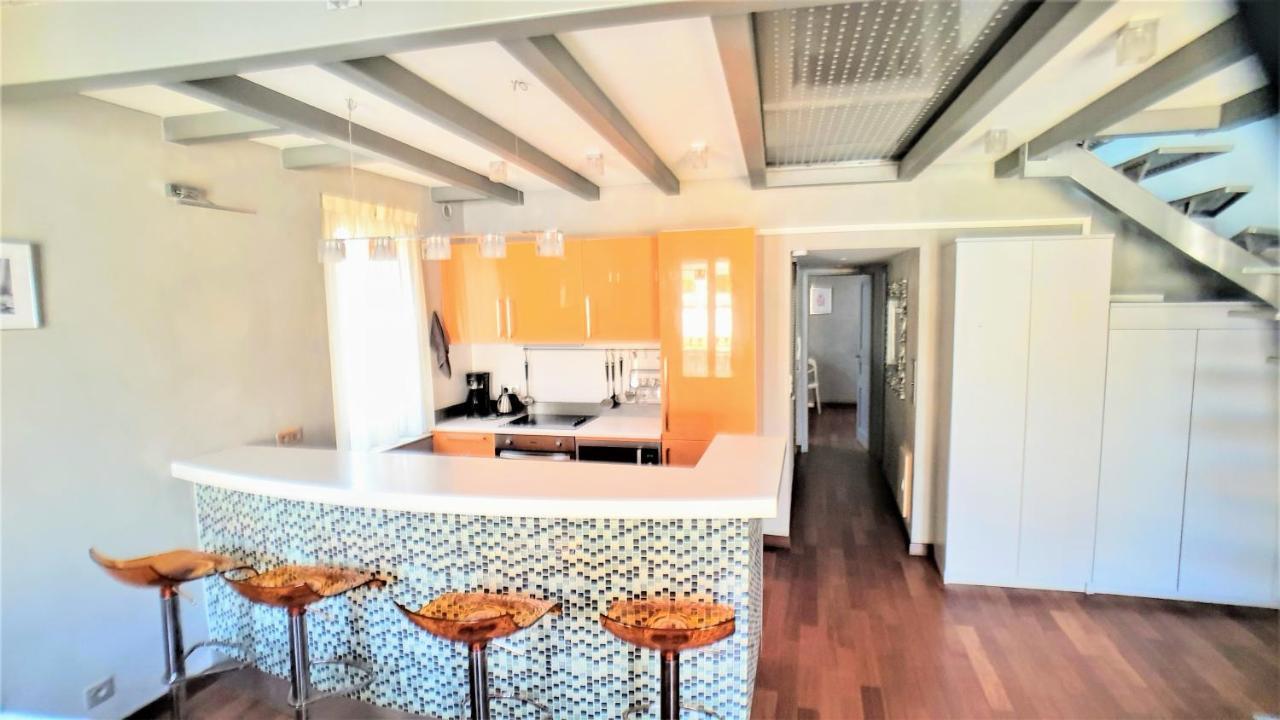 Appart'Hotel Luxe Vieil Antibes 75 M2 Avec Parking Plages A Pieds ภายนอก รูปภาพ