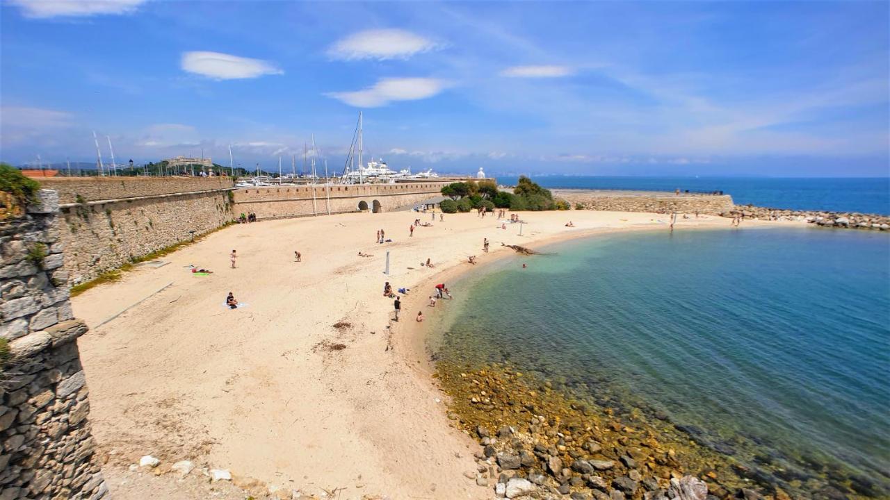 Appart'Hotel Luxe Vieil Antibes 75 M2 Avec Parking Plages A Pieds ภายนอก รูปภาพ