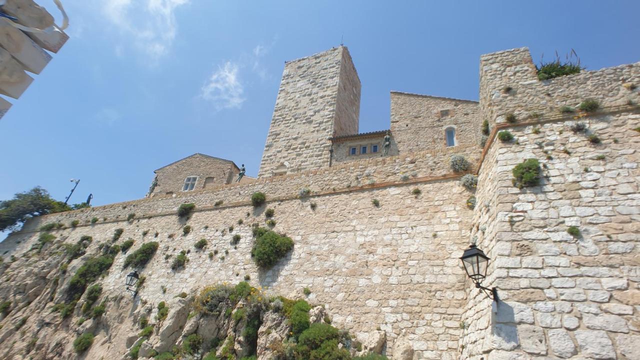 Appart'Hotel Luxe Vieil Antibes 75 M2 Avec Parking Plages A Pieds ภายนอก รูปภาพ